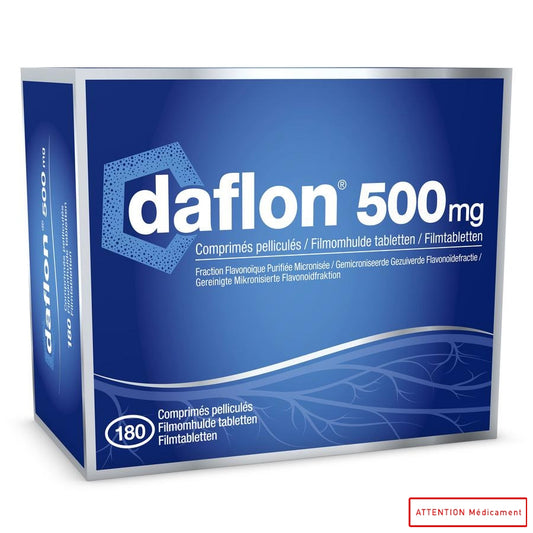 DAFLON 500 MG 180 CPR