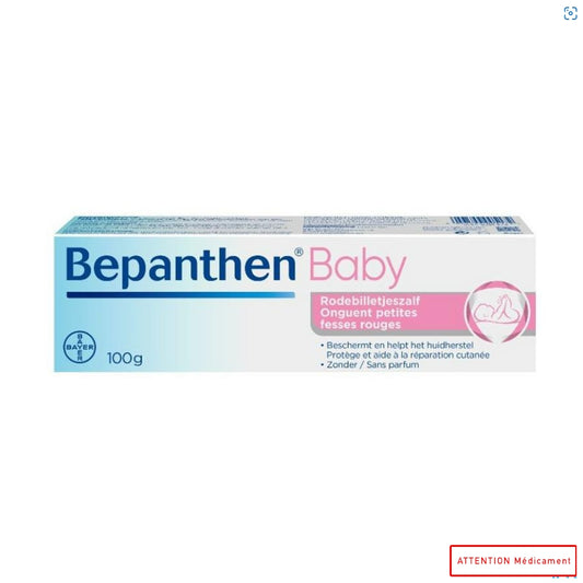 BEPANTHEN BABY ONGUENT FESSES ROUGES 100