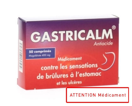 Gastricalm Comp 50 X 400mg