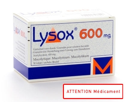 Lysox Gran Sach 30x600mg