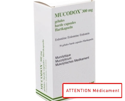 Mucodox 300mg Caps 56