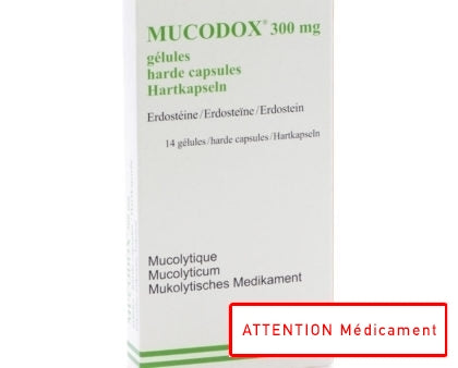 Mucodox 300mg Caps 14