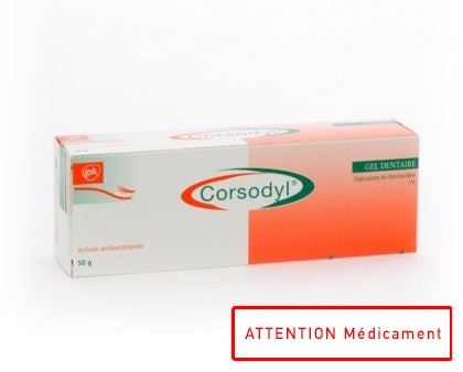 Corsodyl Gel. Tube 50g