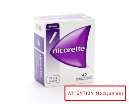 Nicorette Inhaler 10mg 42 + Embout