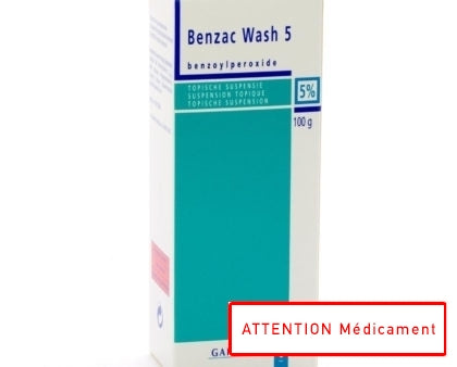 Benzac Wash Susp 5 % 100g