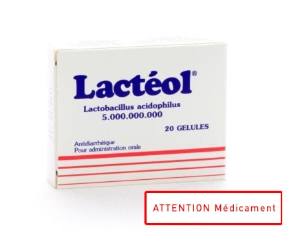 Lacteol Caps. 20