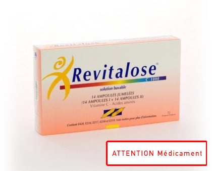 Revitalose C 1000 Amp Sol Orale 14 X (i+ii)