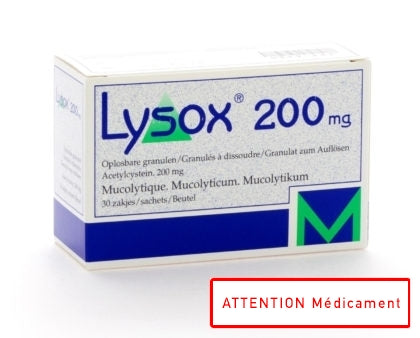 Lysox Gran Sach 30x200mg