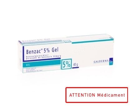 Benzac Ac 5% Gel 40g