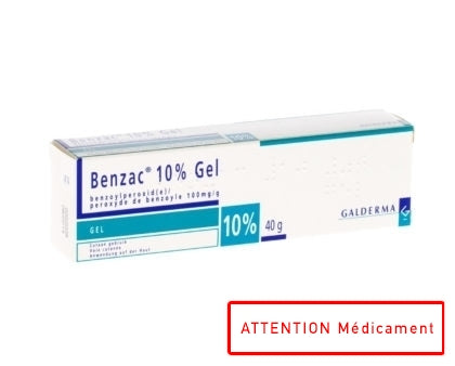 Benzac Ac 10% Gel 40g