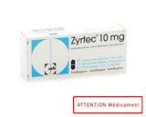 ZYRTEC 10 MG 40 CPR