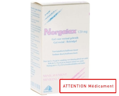 Norgalax Boite/doos 6 X 10 Gr