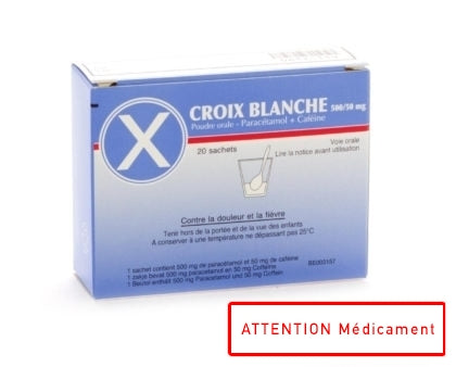 Croix Blanche Sach. 20