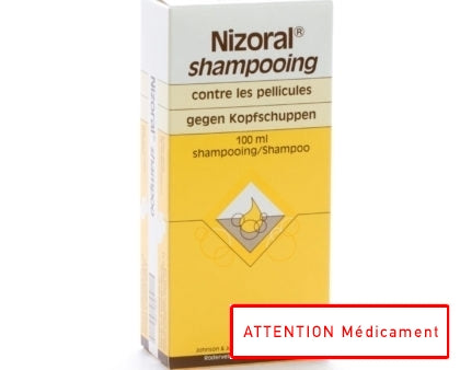 NIZORAL SHAMPOOING 100ML