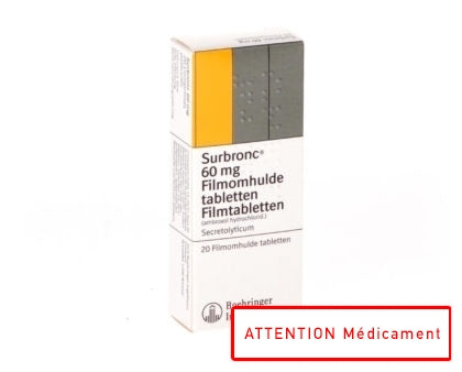 Surbronc Comp Sec 20x60mg