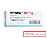 VERMOX 100MG 6 COMPRIMES