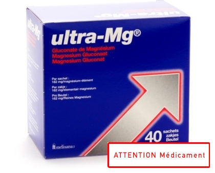 Ultra mg Sach. 40 X 3g