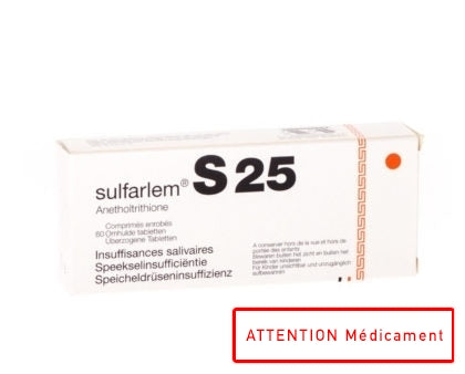 Sulfarlem S 25 Drag. 60