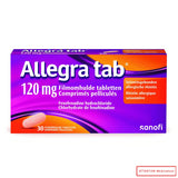 ALLEGRA TAB 120MG 30 COMP