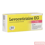 LEVOCETIRIZINE EG 5 MG 40 CPR