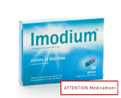 IMODIUM 2 MG 20 CAPS