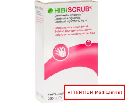 Hibiscrub Savon Antisept. 250ml