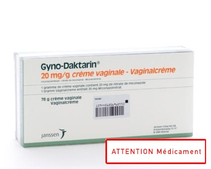 Gyno-daktarin Creme 1 X 78g 2%