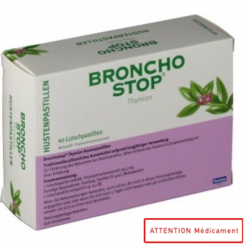 Bronchostop Pastilles 40