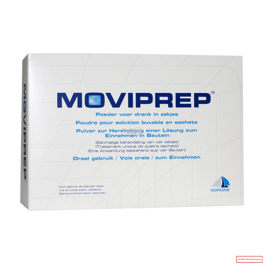Moviprep 2 X 2 Sachets Traitement Unique