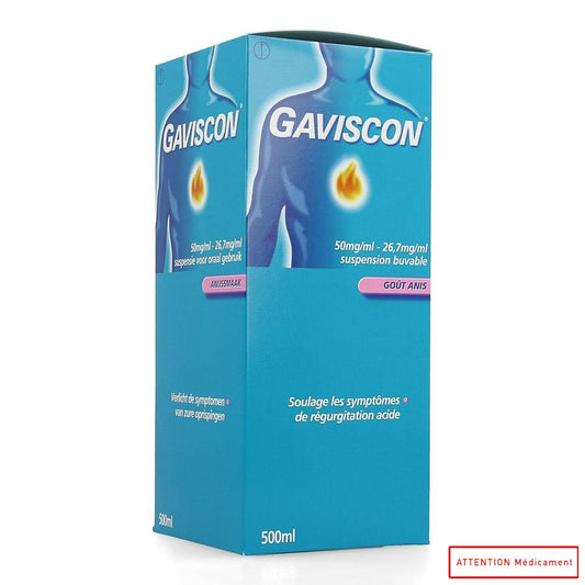 GAVISCON ANIS SUSP BUV 500 ML