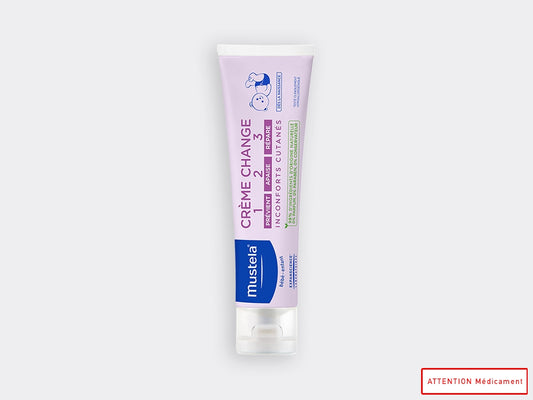MUSTELA BEBE CREME CHANGE 1-2-3 50 ML