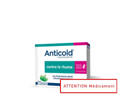 ANTICOLD 180 MG 20 CPR