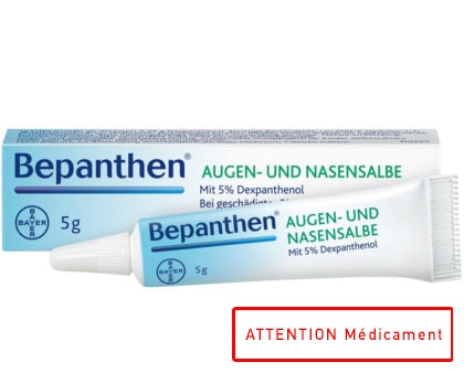 BEPANTHEN AUGEN-UND NASENSALBE 5% 2*5 G