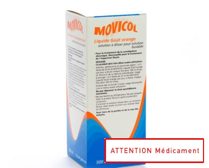 MOVICOL LIQ ORANGE 500 ML