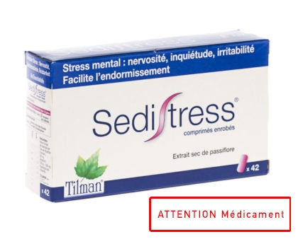 SEDISTRESS 200 MG 42 CPR