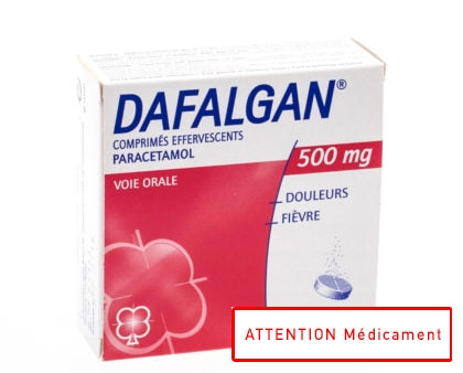 DAFALGAN 500 MG 20 CPR EFF