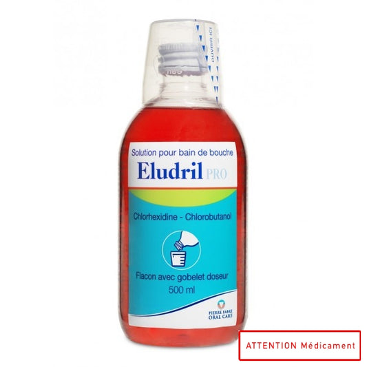 ELUDRIL PRO BAIN BOUCHE 500 ML PET