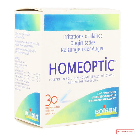 HOMEOPTIC COLL 30 UD 0,4 ML