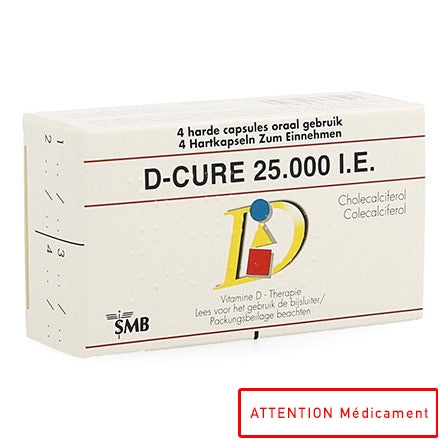 D CURE 25000 U 4 GEL