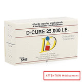 D CURE 25000 U 4 GEL