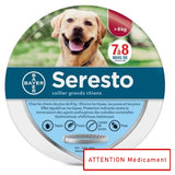 SERESTO DOG 4,50G+2,03G COLLIER VET >8KG