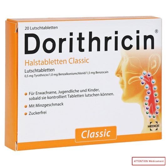 DORITHRICIN 20 CPR