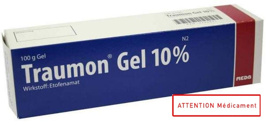 TRAUMON 10% GEL 100 G