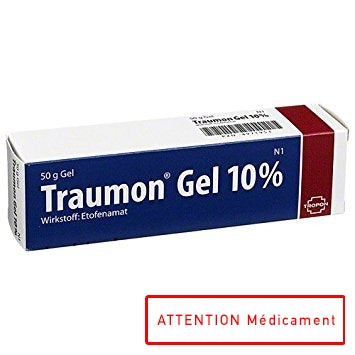 TRAUMON 10% GEL 50 G