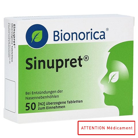 SINUPRET 50 DRG