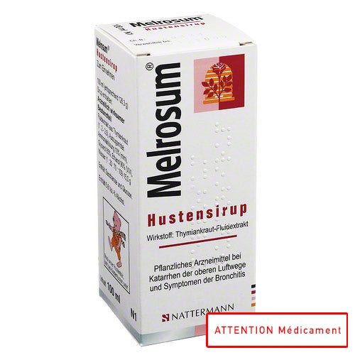 MELROSUM HUSTENSIRUP 100 ML