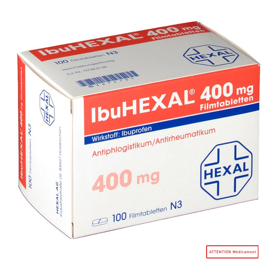 IBUHEXAL 400 MG 100 CPR