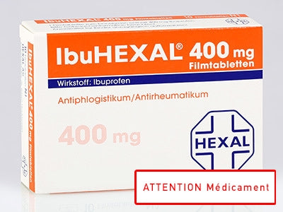 IBUHEXAL 400 MG 50 CPR
