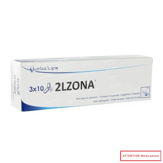 LABO LIFE 2LZONA 30 CAPS