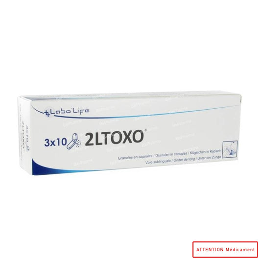 LABO LIFE 2LTOXO 30 CAPS